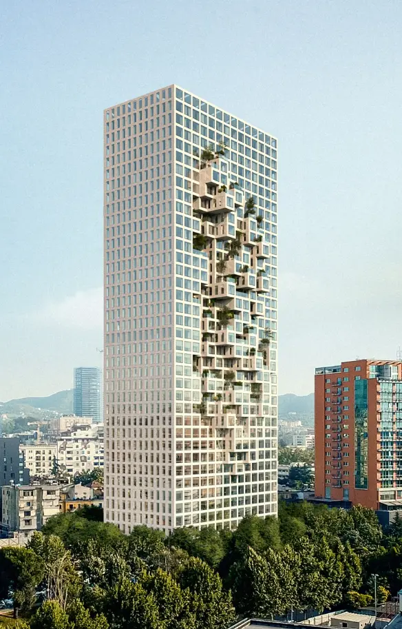 Downtown One Building